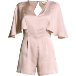 Kombinezony damskie: Miss Selfridge CAPE BACK Kombinezon MINK