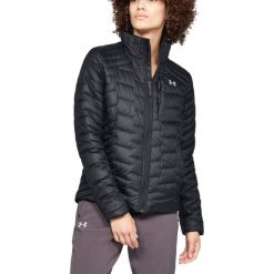 Under Armour ColdGear® Reactor Kurtka Czarny. Czarne płaszcze damskie Under Armour, na wiosnę, s, bez wzorów, z poliesteru. Za 946,95 zł.