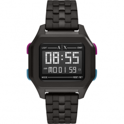Zegarek ARMANI EXCHANGE - Fashion AX2952 Black. Czarne zegarki męskie Armani Exchange. Za 849,00 zł.