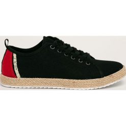 Big Star - Tenisówki. Czarne trampki męskie BIG STAR, bez wzorów, z gumy, retro, bez zapięcia. Za 119,90 zł.
