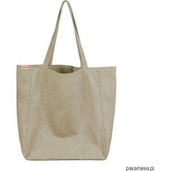 Lazy bag torba khaki / zieleń na zamek / vegan. Brązowe torebki klasyczne damskie marki Pakamera, w paski. Za 175,00 zł.