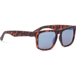 Okulary przeciwsłoneczne VANS - Mn Squared Off VN00007ERM61 Tortoiseshell. Pomarańczowe okulary przeciwsłoneczne męskie Vans, z tworzywa sztucznego. W wyprzedaży za 89,00 zł.
