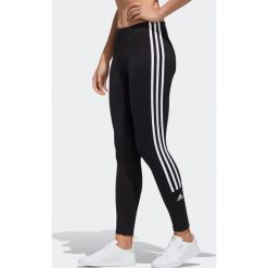 Legginsy 7/8 Gym & Pilates 3S damskie. Legginsy sportowe damskie Adidas, s, bez wzorów, z elastanu, na fitness i siłownię. Za 129,99 zł.