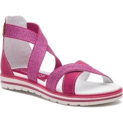 Sandały LASOCKI YOUNG - CI12-2961-20 Fandango. Różowe sandały dziewczęce Lasocki Young, ze skóry, bez zapięcia. Za 99,99 zł.