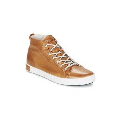 Buty Blackstone JM03. Pomarańczowe trampki męskie Blackstone, bez wzorów, bez zapięcia. Za 559,20 zł.