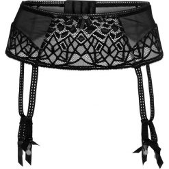 Pończochy i rajstopy: Freya SOIREE SUSPENDER Pas do pończoch i Podwiązki black