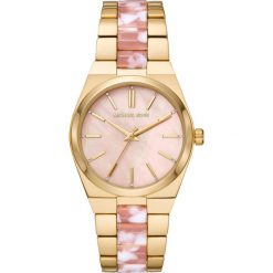 Zegarek MICHAEL KORS - Channing MK6650 Multicolor/Gold. Różowe zegarki damskie Michael Kors. W wyprzedaży za 899,00 zł.