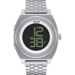 Zegarki męskie: Zegarek unisex Black Nixon Time Teller Digi SS A9481000