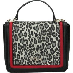 TOREBKA NOBO - NBAG-H0480-C020 - czarny - Listonoszka. Czarne listonoszki damskie Nobo, na co dzień, bez wzorów, eleganckie, bez dodatków. W wyprzedaży za 139,30 zł.