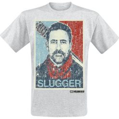 T-shirty męskie: The Walking Dead Negan – Slugger T-Shirt odcienie szarego