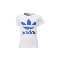 Bluzki dziewczęce: T-shirty z krótkim rękawem Dziecko adidas Koszulka Trefoil