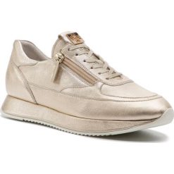 Sneakersy HÖGL - 7-101321 Platin 7500. Żółte półbuty damskie HÖGL, ze skóry. W wyprzedaży za 389,00 zł.