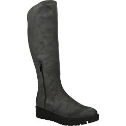 Kozaki laura messi 1224. Kozaki damskie Laura Messi, bez obcasa, bez zapięcia. W wyprzedaży za 169,99 zł.