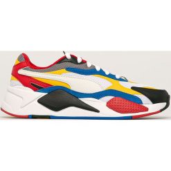 Puma - Buty Rs-X Puzzle. Niebieskie buty sportowe męskie Puma, z gumy, bez zapięcia. W wyprzedaży za 399,90 zł.
