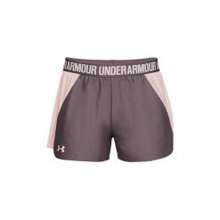 Szorty i Bermudy Under Armour New Play Up 3'' Short 2.0 1292231-057. Szare szorty damskie Under Armour, s, bez wzorów. Za 69,99 zł.