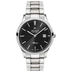 Biżuteria i zegarki: Zegarek Atlantic Damski Sealine 22346.41.61 Szafirowe szkło