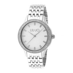 Zegarek "LJW-TLJ1010" w kolorze srebrnym. Szare, analogowe zegarki damskie Liu Jo, Guess, srebrne. W wyprzedaży za 309,95 zł.