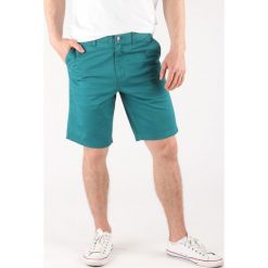 Oakley Chino Szorty Niebieski Zielony. Niebieskie spodenki i szorty męskie Oakley, bez wzorów, z elastanu. Za 292,95 zł.