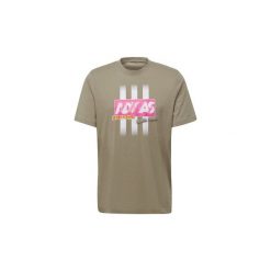 T-shirty z krótkim rękawem adidas Bodega Logo Tee. Zielone t-shirty męskie Adidas, s, bez wzorów, bez kołnierzyka, krótkie. Za 119,00 zł.