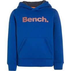 Bench CORE Bluza z kapturem dark blue. Niebieskie bluzy męskie z kapturem Bench, z bawełny. W wyprzedaży za 135,20 zł.