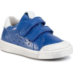 Sneakersy FRODDO - G2130200 S Blue Electric. Niebieskie trampki chłopięce Froddo, bez wzorów, ze skóry, na rzepy. Za 279,00 zł.