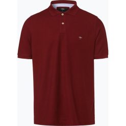 Fynch-Hatton - Męska koszulka polo, czerwony. Czerwone koszulki męskie Fynch-Hatton, xl, z haftami, z bawełny, klasyczne, polo, bez rękawów. Za 179,95 zł.