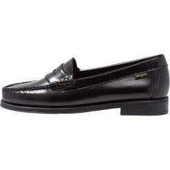 G. H. Bass & Co. WEEJUN PENNY Półbuty wsuwane black. Czarne mokasyny damskie marki G. H. Bass & Co., ze skóry. Za 459,00 zł.