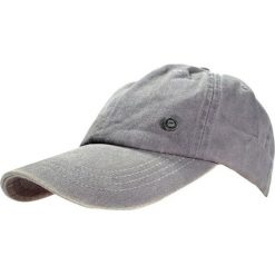 Letnia Męska Czapka z Daszkiem - 100% BAWEŁNA, Grafitowa, Szara, Pako Jeans CPAPJNSDASZEK12400gf. Szare czapki męskie Pako Jeans, na lato, bez wzorów, z bawełny. Za 40,00 zł.