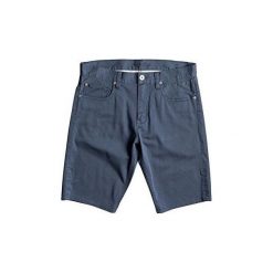 Szorty i Bermudy Quiksilver Lygon 20" - Short Chino. Niebieskie spodenki i szorty męskie Quiksilver, m, bez wzorów. Za 159,85 zł.