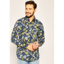 Koszula Boss Relegant_2 50425283. Koszule męskie Boss, m, bez wzorów, z bawełny, casualowe, bez kołnierzyka, bez rękawów. W wyprzedaży za 389,00 zł.