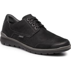 Półbuty Lasocki for men MB-TOLEDO-04. Niebieskie półbuty męskie Lasocki For Men, bez wzorów, ze skóry, bez zapięcia. Za 179,99 zł.