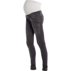MAMALICIOUS MLLETICIA Jeansy Slim Fit medium grey denim. Szare jeansy damskie MAMALICIOUS. W wyprzedaży za 174,30 zł.