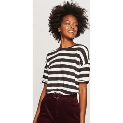 T-shirty damskie: Koszulka oversize - Wielobarwn