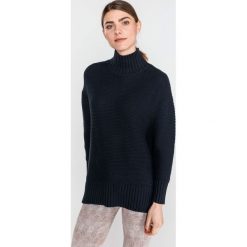 French Connection Mara Sweter Niebieski. Niebieskie bluzy damskie French Connection, xs, bez wzorów, z bawełny, bez rękawów, bez kaptura. Za 447,95 zł.