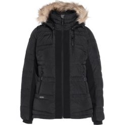 Bergans BODO Płaszcz puchowy black. Czarne płaszcze damskie marki Bergans, l, bez wzorów, z poliesteru, sportowe, bez kaptura. W wyprzedaży za 503,60 zł.