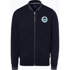 Bejsbolówki męskie: Gant - Męska bluza rozpinana, niebieski