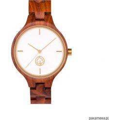 Drewniany Zegarek |Lady Laura. Szare zegarki damskie marki Pakamera. Za 399,00 zł.