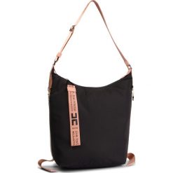 Torebka ELISABETTA FRANCHI - BS-28A-91E2-V260 Nero/Roso 698. Czarne listonoszki damskie marki Elisabetta Franchi, z materiału. Za 1299,00 zł.