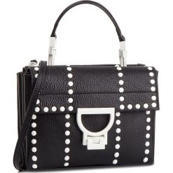 Torebka COCCINELLE - DD7 Arlettis Special Studs E1 DD7 55 B7 01 Noir 001. Czarne torebki klasyczne damskie Coccinelle, bez wzorów, ze skóry, klasyczne, bez dodatków. W wyprzedaży za 929,00 zł.