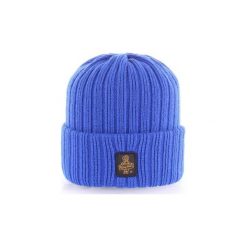 Czapki Refrigiwear B01600. Niebieskie czapki męskie marki Refrigiwear, bez wzorów. Za 103,41 zł.