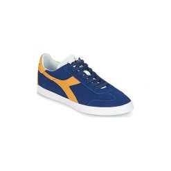 Buty Diadora B ORIGINAL VLZ. Niebieskie trampki męskie Diadora, bez wzorów, bez zapięcia. Za 263,20 zł.
