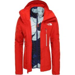 Kurtka narciarska The North Face Garner Triclimate T93LZT15Q. Czerwone kurtki damskie The North Face, l, bez wzorów, bez kaptura, narciarskie. Za 880,99 zł.