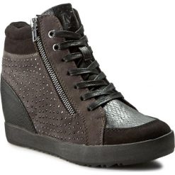 Sneakersy damskie: Sneakersy MARCO TOZZI – 2-25202-27 Black Comb 098