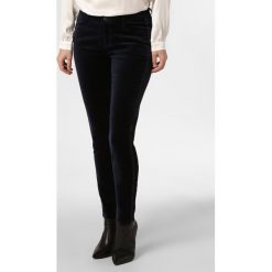 Marie Lund - Spodnie damskie, niebieski. Niebieskie spodnie damskie Marie Lund. Za 249,95 zł.