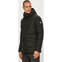 Save The Duck - Kurtka. Czarne płaszcze męskie Save the duck, s, bez wzorów, z poliesteru, krótkie, z kapturem. Za 1149,00 zł.