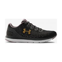 Under Armour Charged Impulse Tenisówki Czarny Fioletowy. Czarne trampki i tenisówki damskie Under Armour, bez wzorów, z materiału, bez zapięcia. Za 326,95 zł.