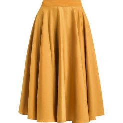 Spódniczki: Voodoo Vixen Sandy Mustard Full Circle Skirt Spódnica żółty