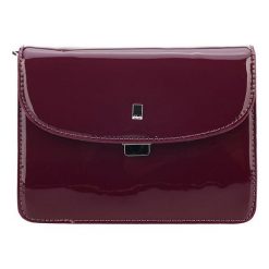 David Jones Damska Torebka Crossbody Dark Bordeaux cm4024. Czerwone torebki klasyczne damskie marki David Jones, w paski, bez dodatków. W wyprzedaży za 93,00 zł.