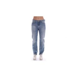 Jeansy slim fit Dondup P611DF067DVM39. Szare jeansy damskie Dondup, bez wzorów, z jeansu. Za 392,48 zł.