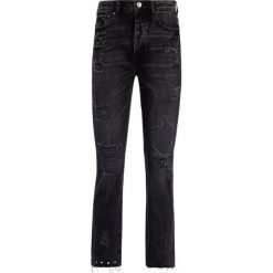 Jeansy Boyfriend Guess The It Girl W93A16 D3HT2. Czarne jeansy damskie Guess. W wyprzedaży za 269,00 zł.
